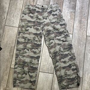 SO Women's Camouflage Wide Leg Pants